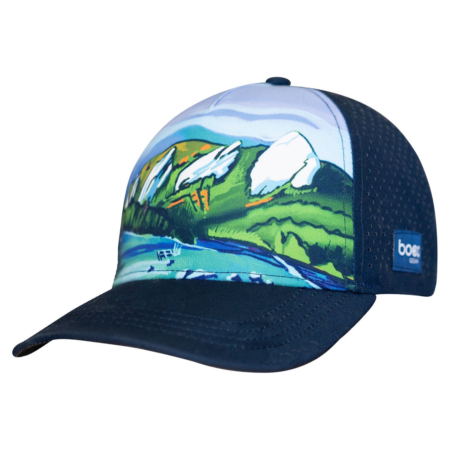 Running Trucker – Winter Flatirons