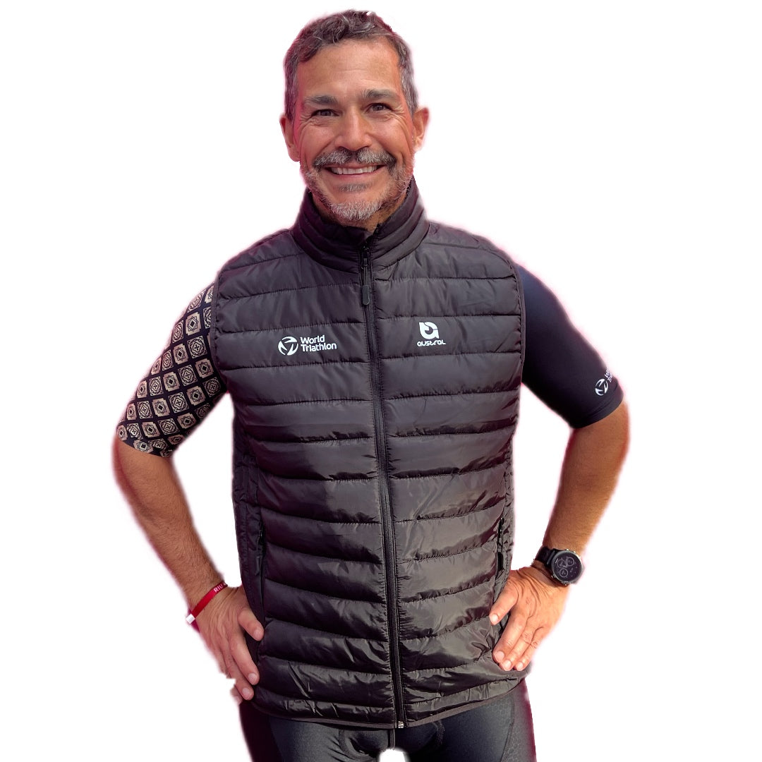 Simply Black Austral Puff Vest