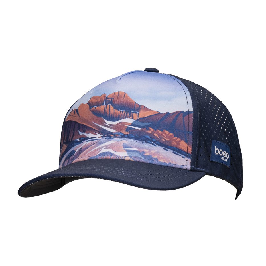 Running Trucker – Longs Peak Summer Dusk