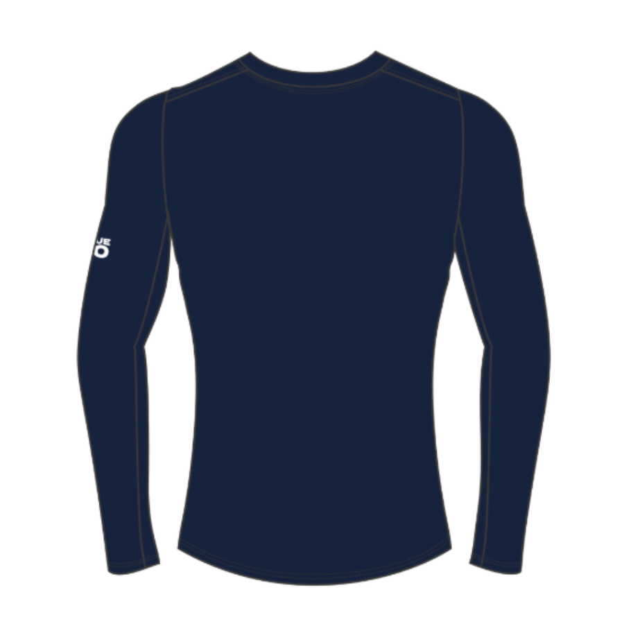 GC Coaching Austral LS Performance Tee - Navy