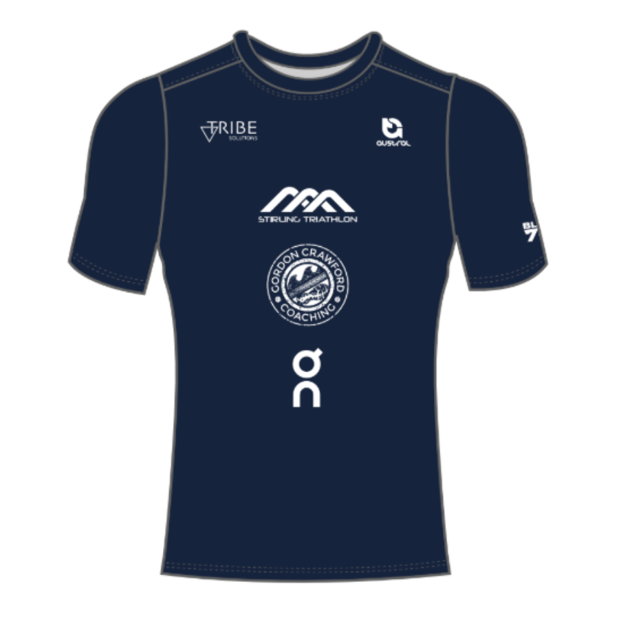 GC Coaching Austral Performance Tee - Navy