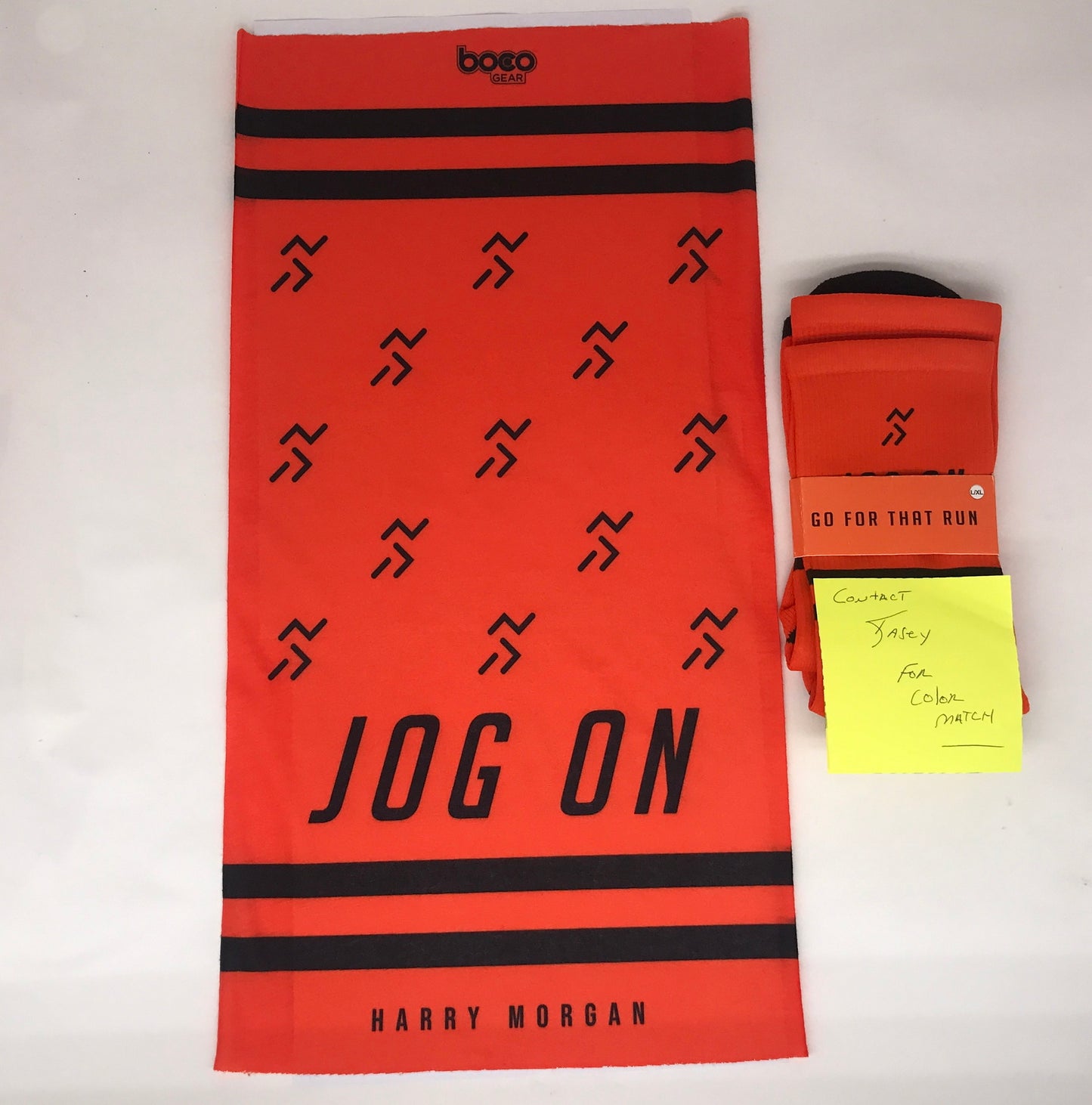 Jog On Boco Custom Gaiters