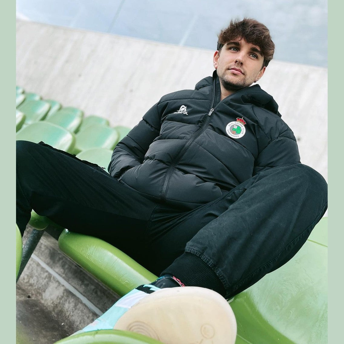 Austral Black Puff Jacket