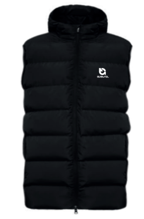 Simply Black Austral Puff Vest
