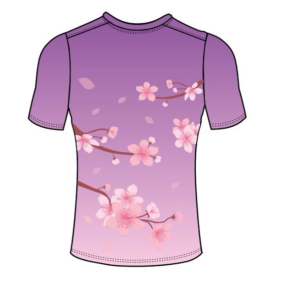 Sakura Austral Performance Tee