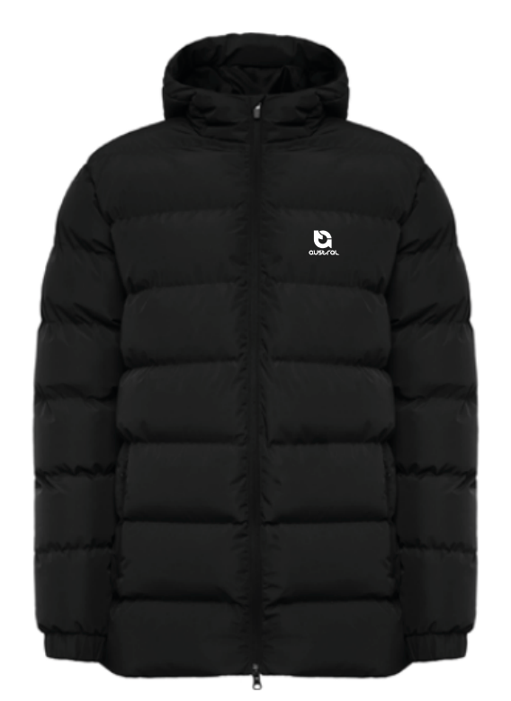 Austral Black Puff Jacket