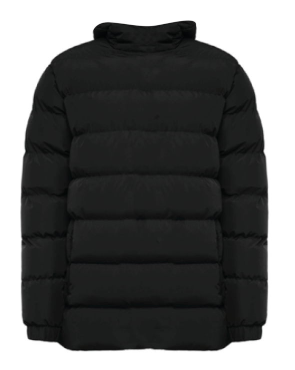 Austral Black Puff Jacket