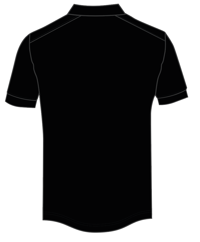 Austral Black Premium Polo