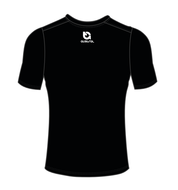 Austral Black Performance Tee