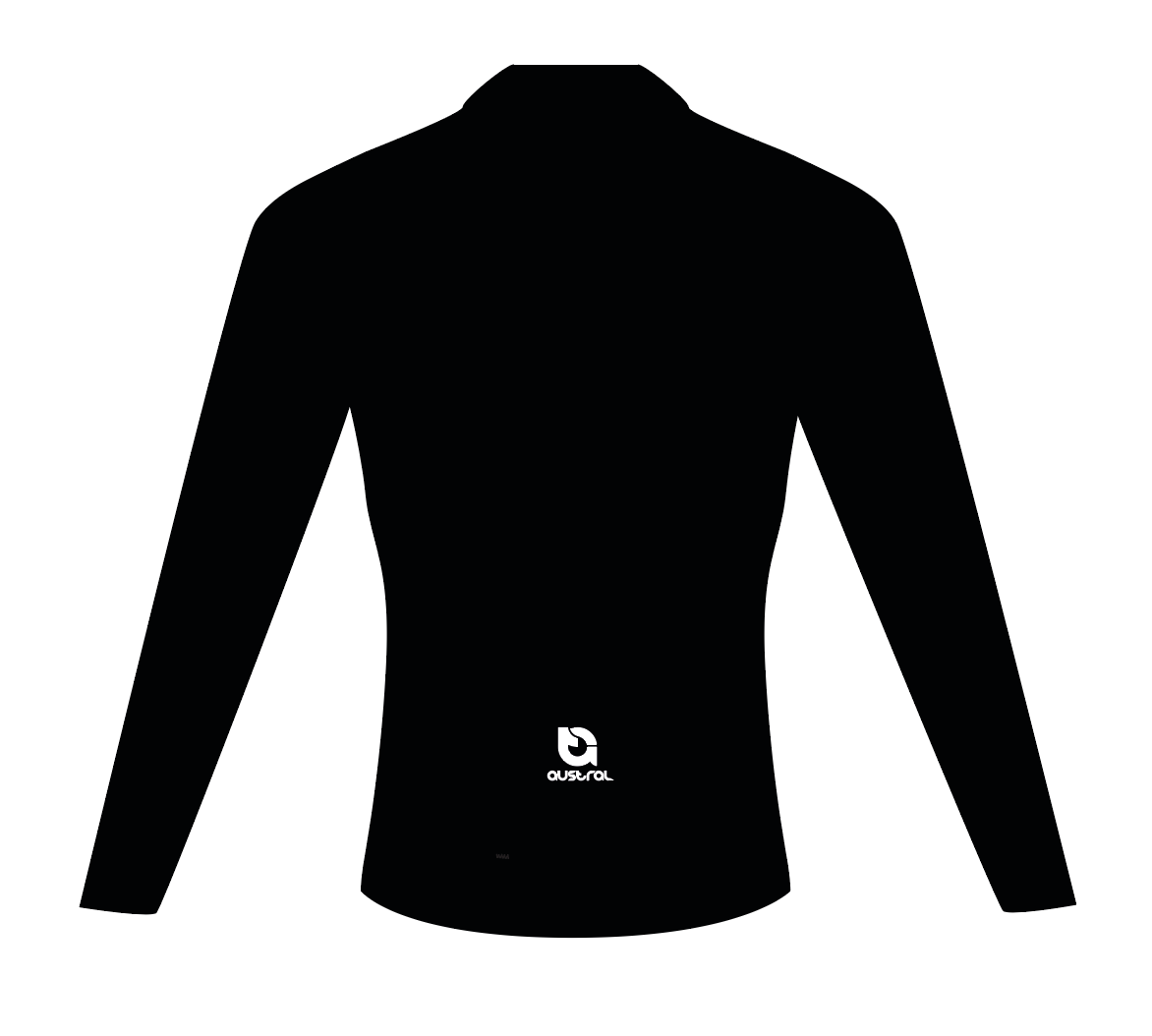 Austral Black Intermediate Cycling Jacket