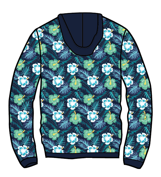 Tribiscus Austral Pullover Hoodie