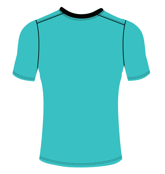 Celeste Austral Performance Tee