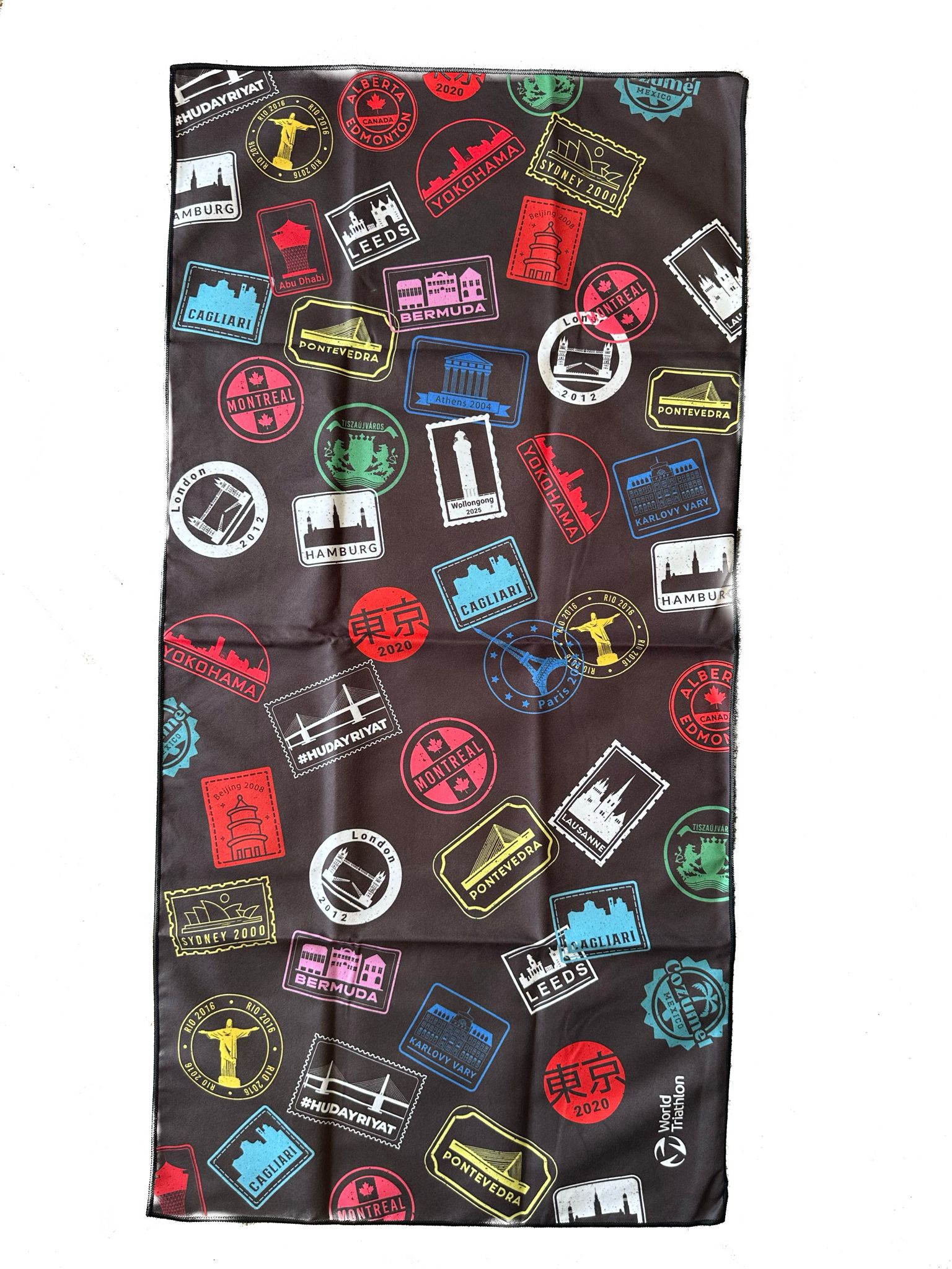 WT Stamps Microfibre Towel