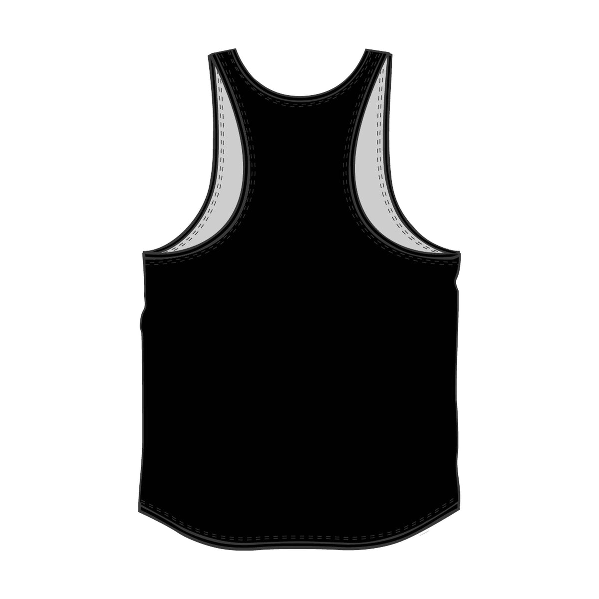 Austral Black Performance Singlet