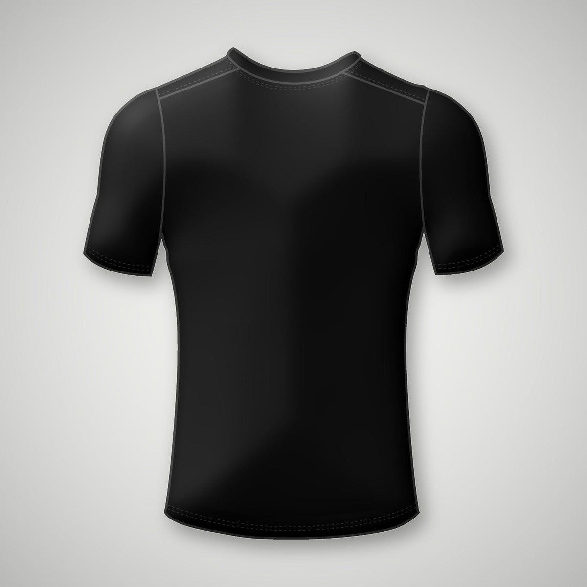 Austral Black Performance Tee
