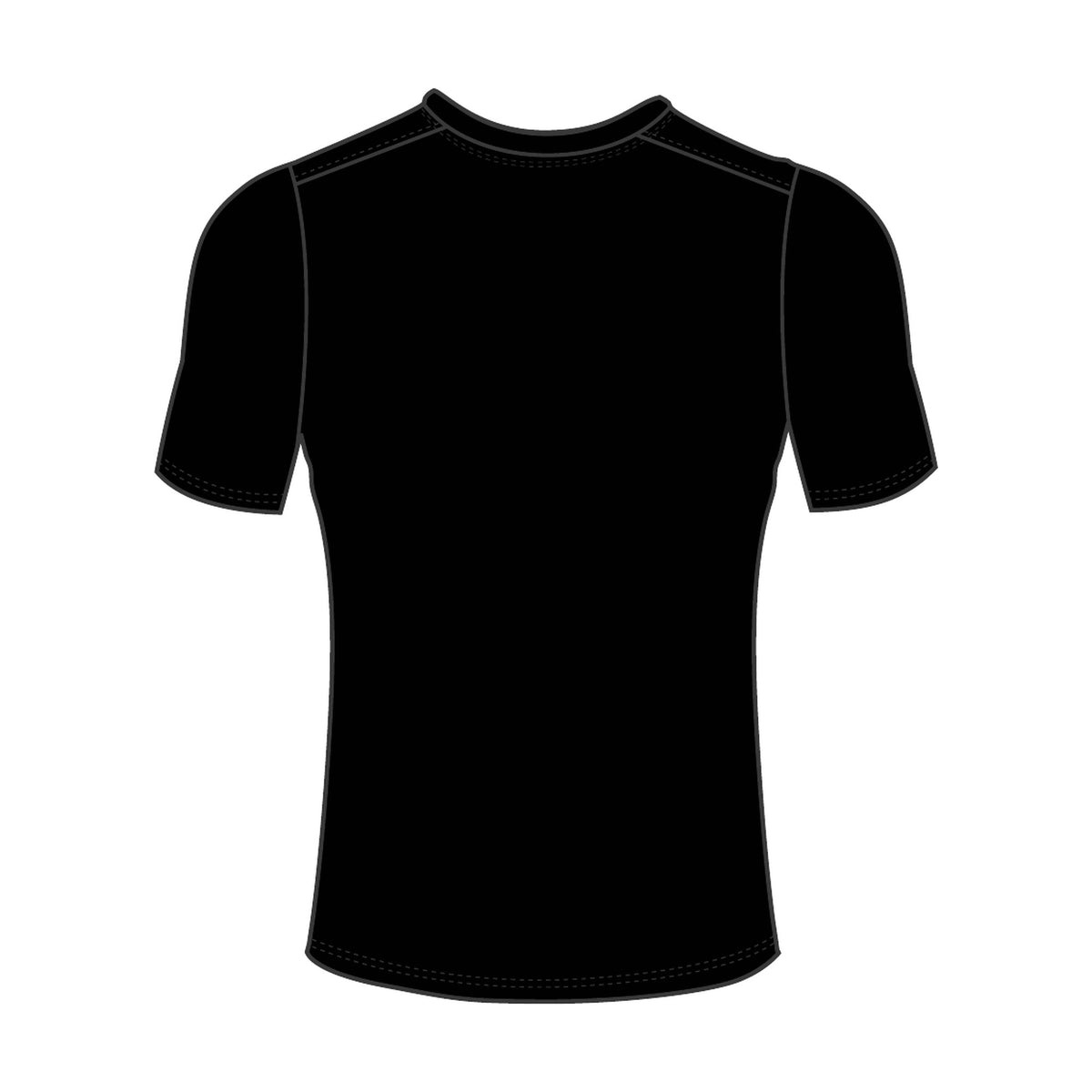 Austral Black Performance Tee