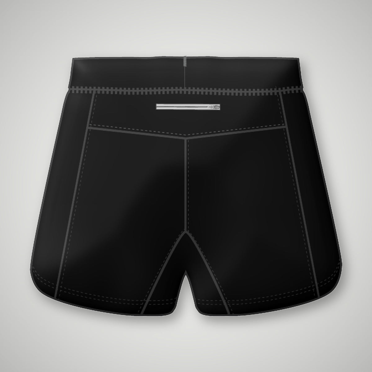 Austral Black Run Shorts
