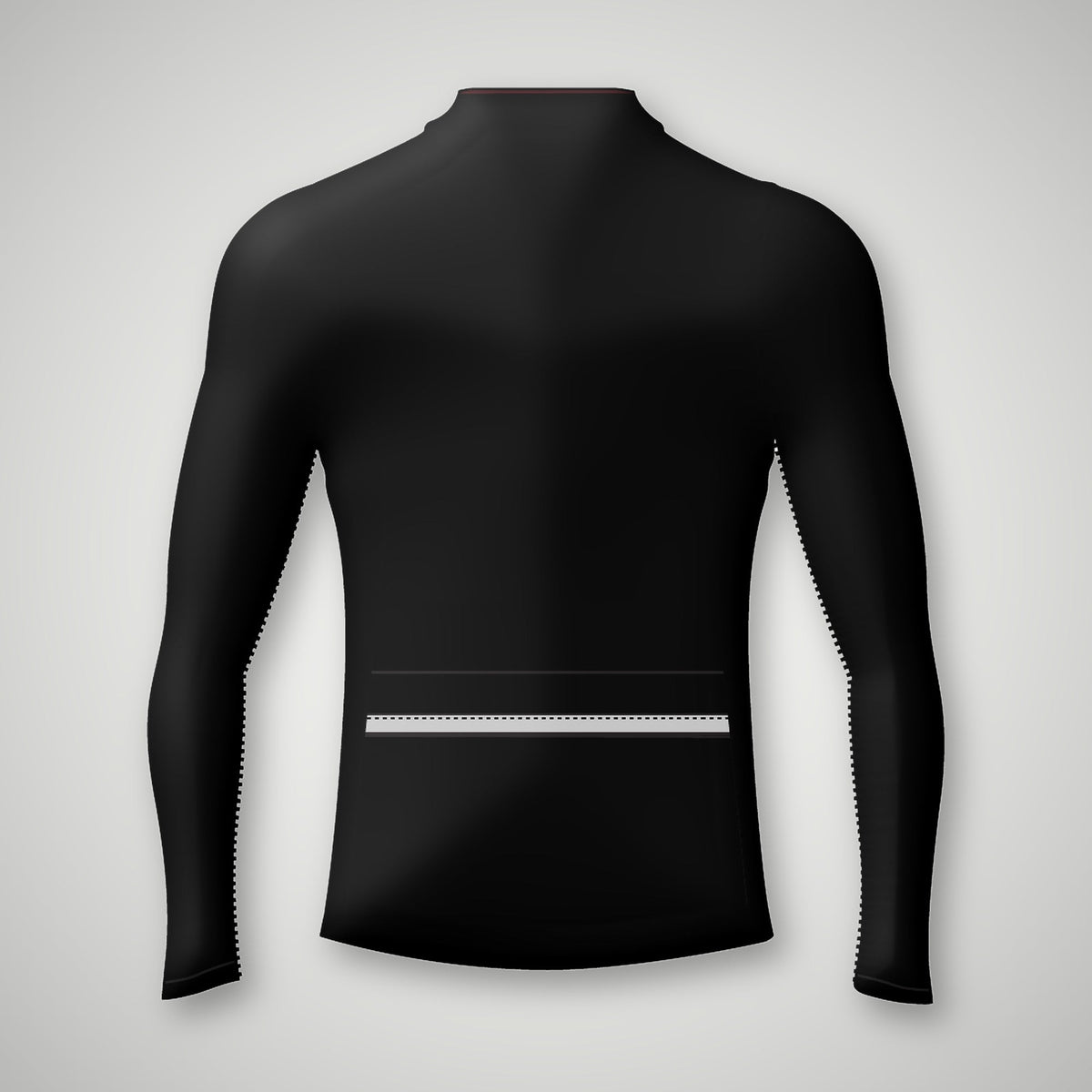 Austral Black Cycling Wind Jacket