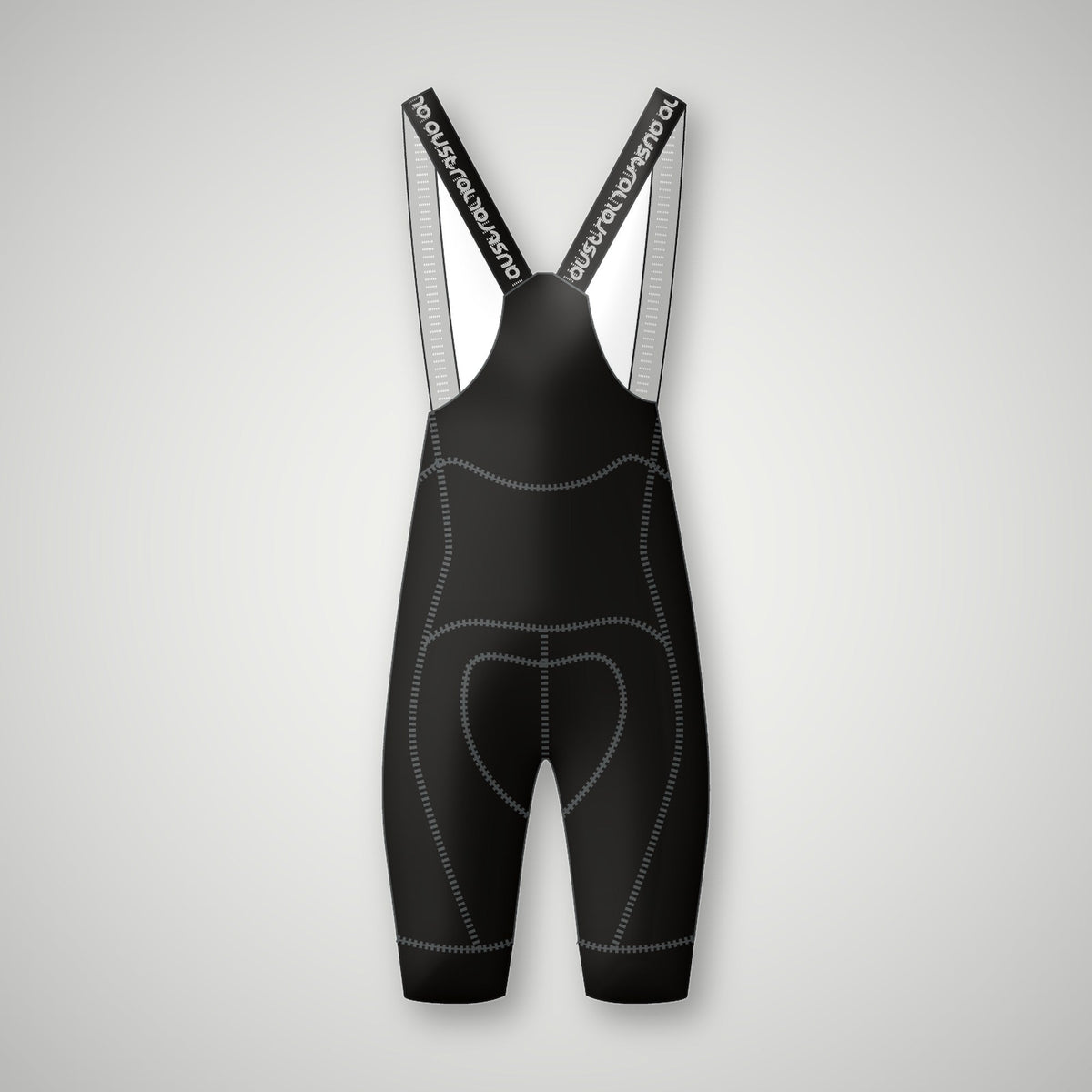 Austral Black Performance Bib Shorts