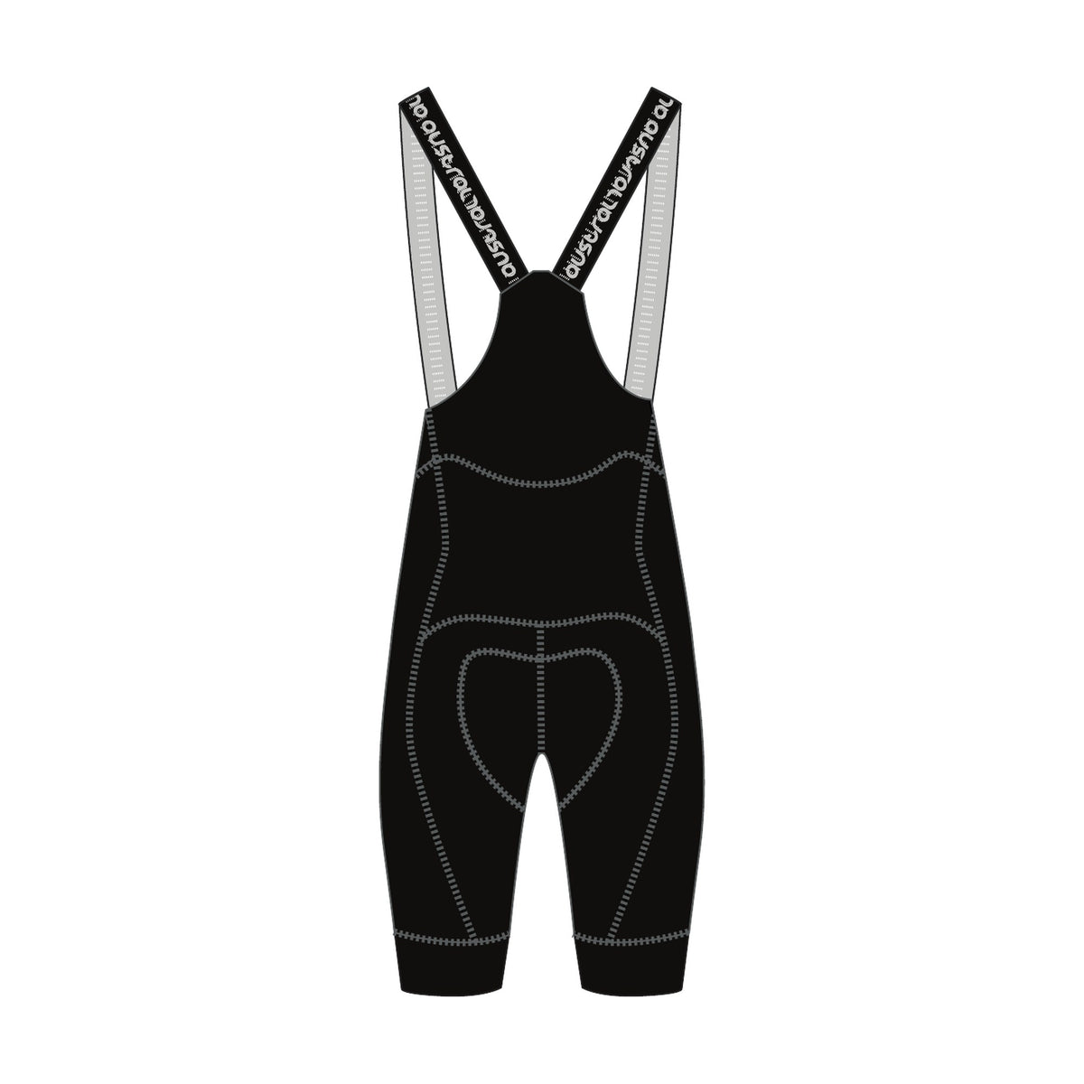 Austral Black Performance Bib Shorts