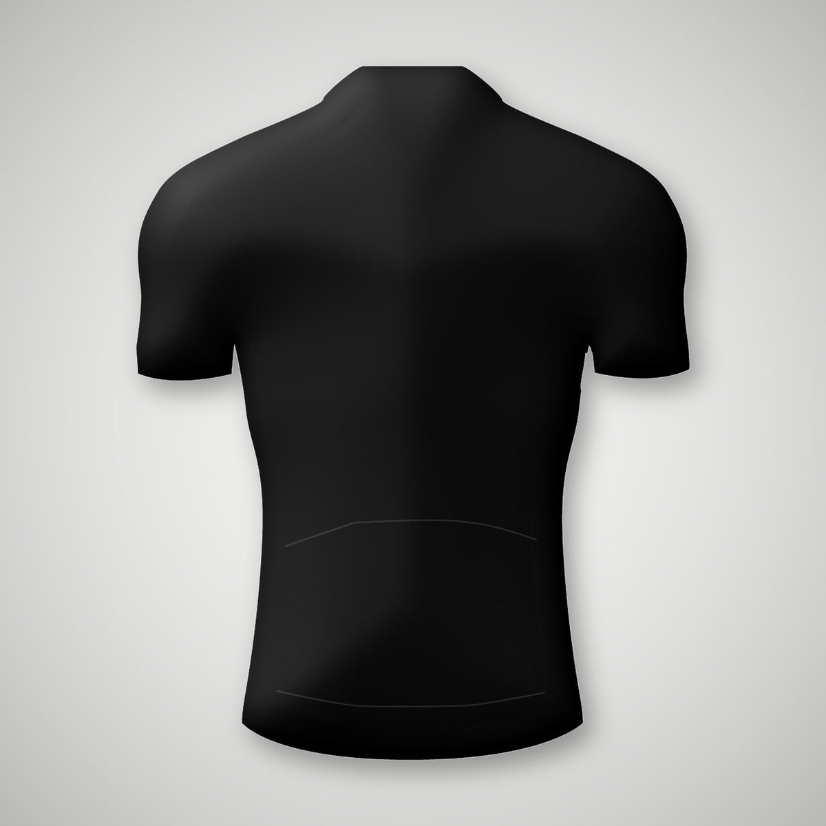 Austral Black Classico Cycling Jersey