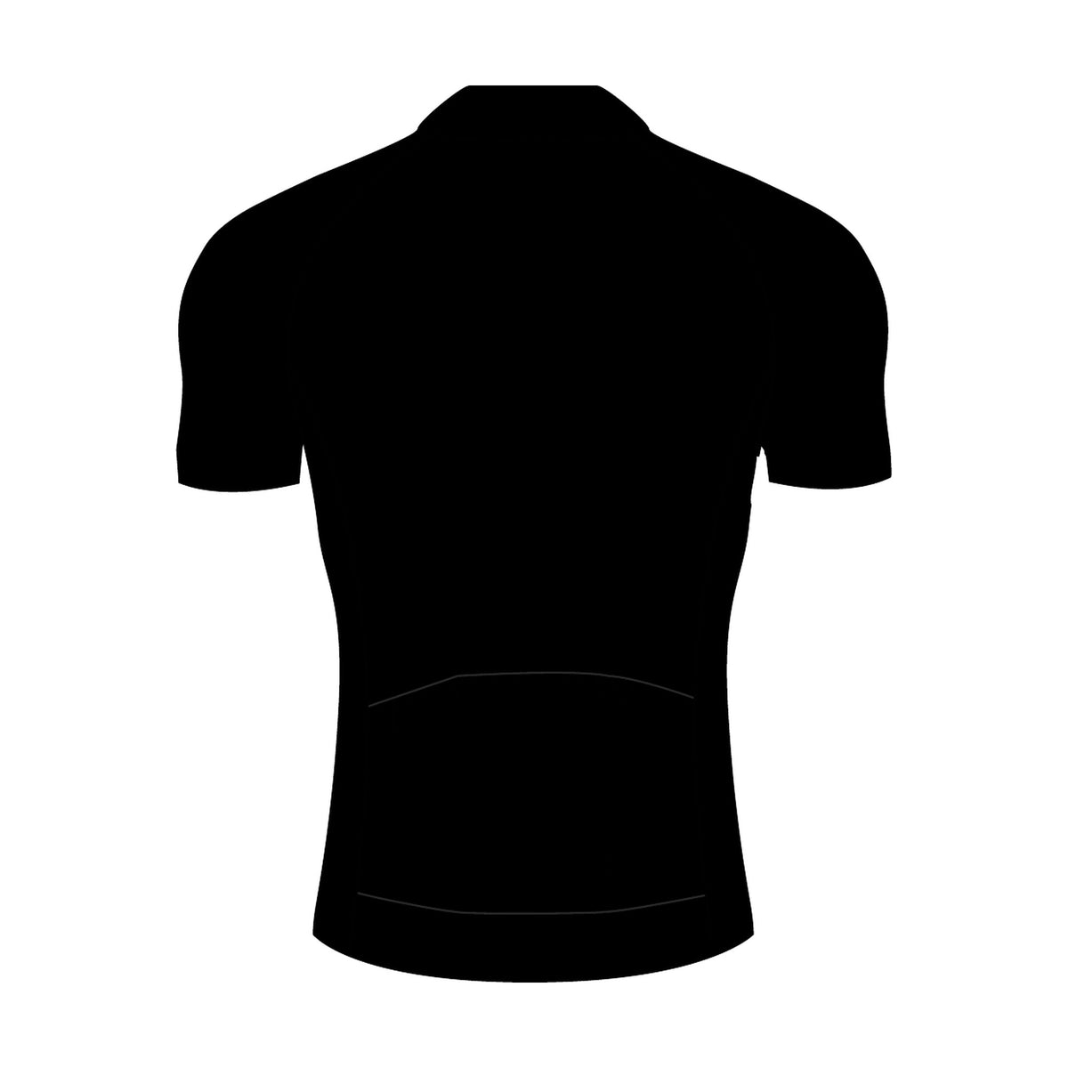 Austral Black Classico Cycling Jersey