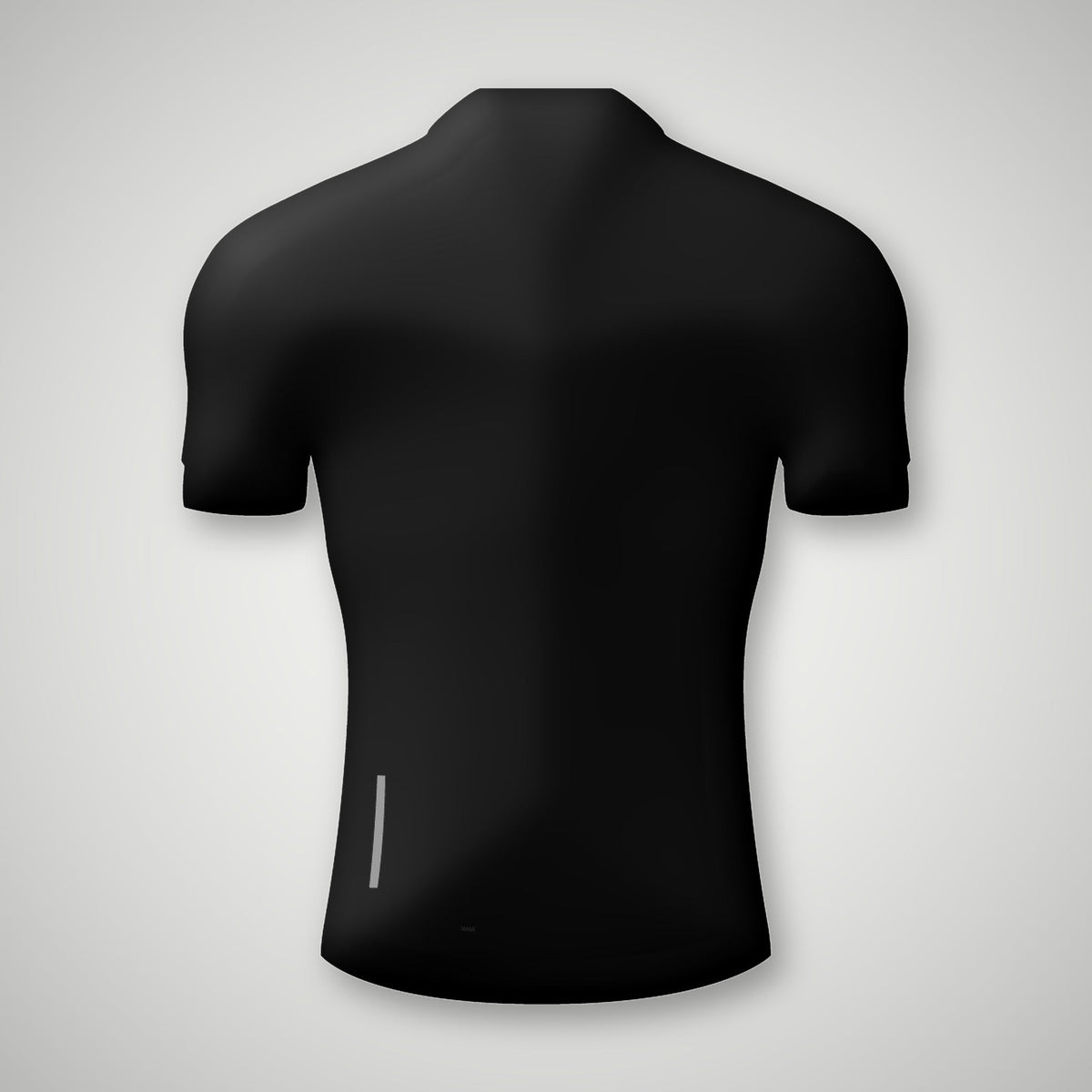 Austral Black Performance Cycling Jersey