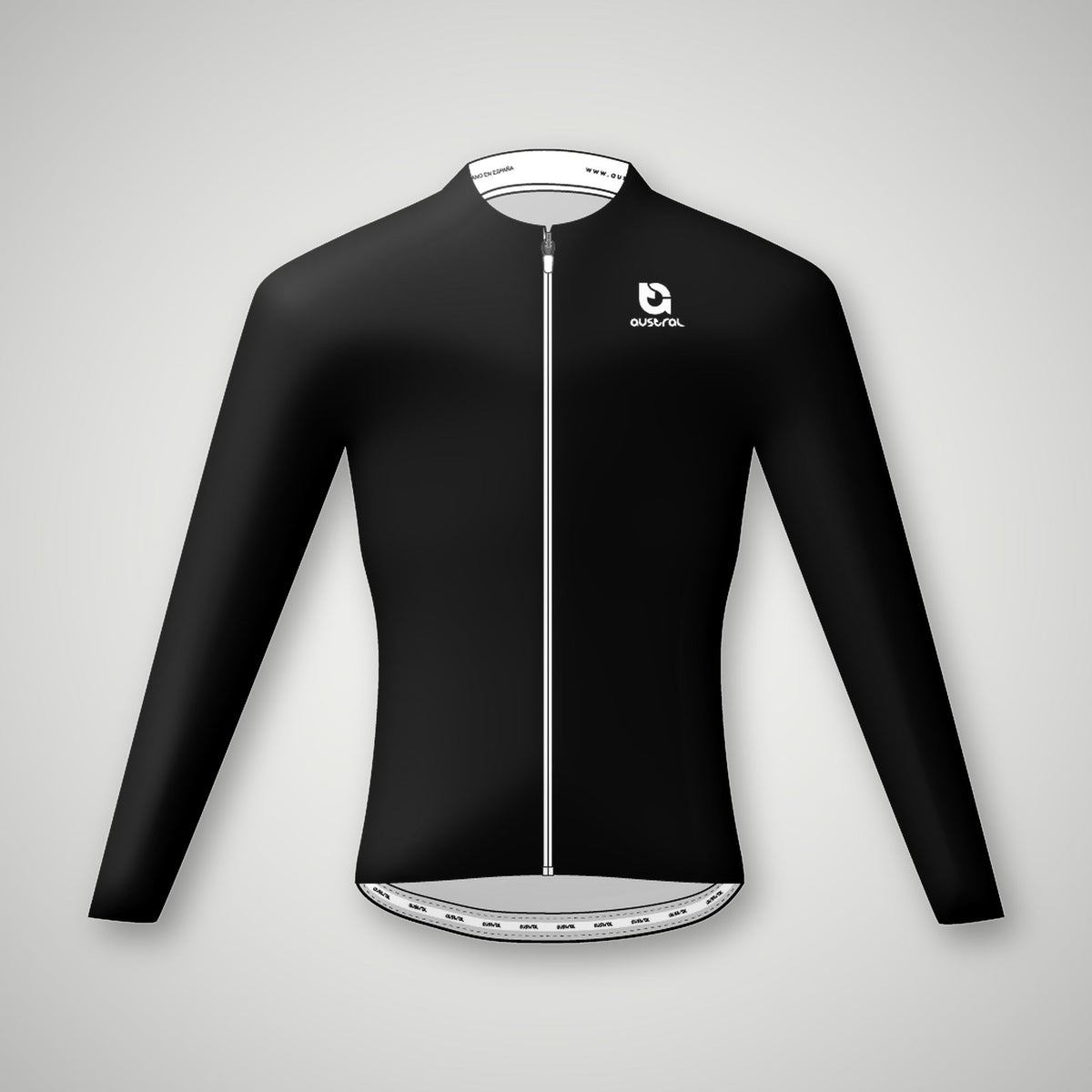 Austral Black Intermediate Cycling Jacket