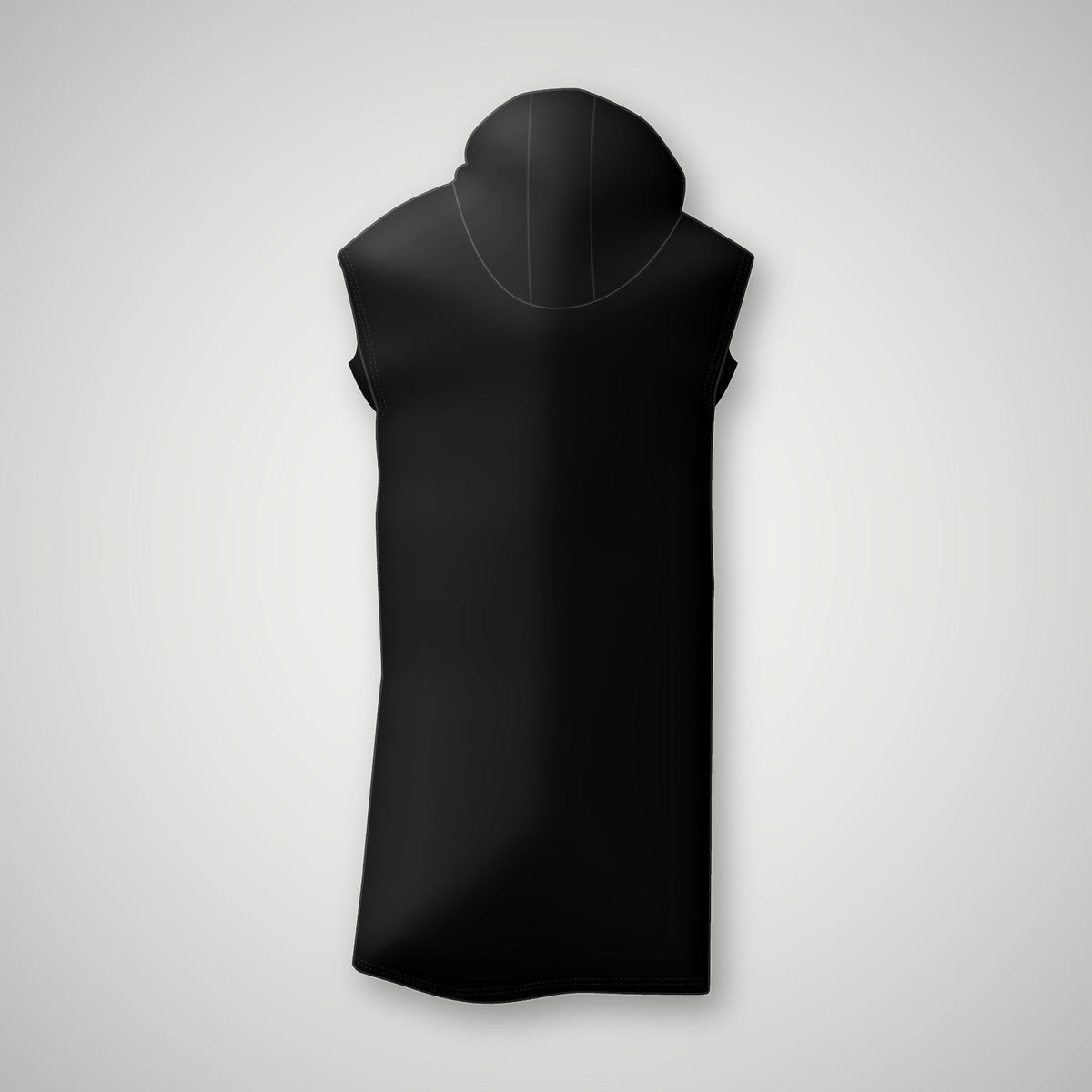 Austral Black Swim Poncho