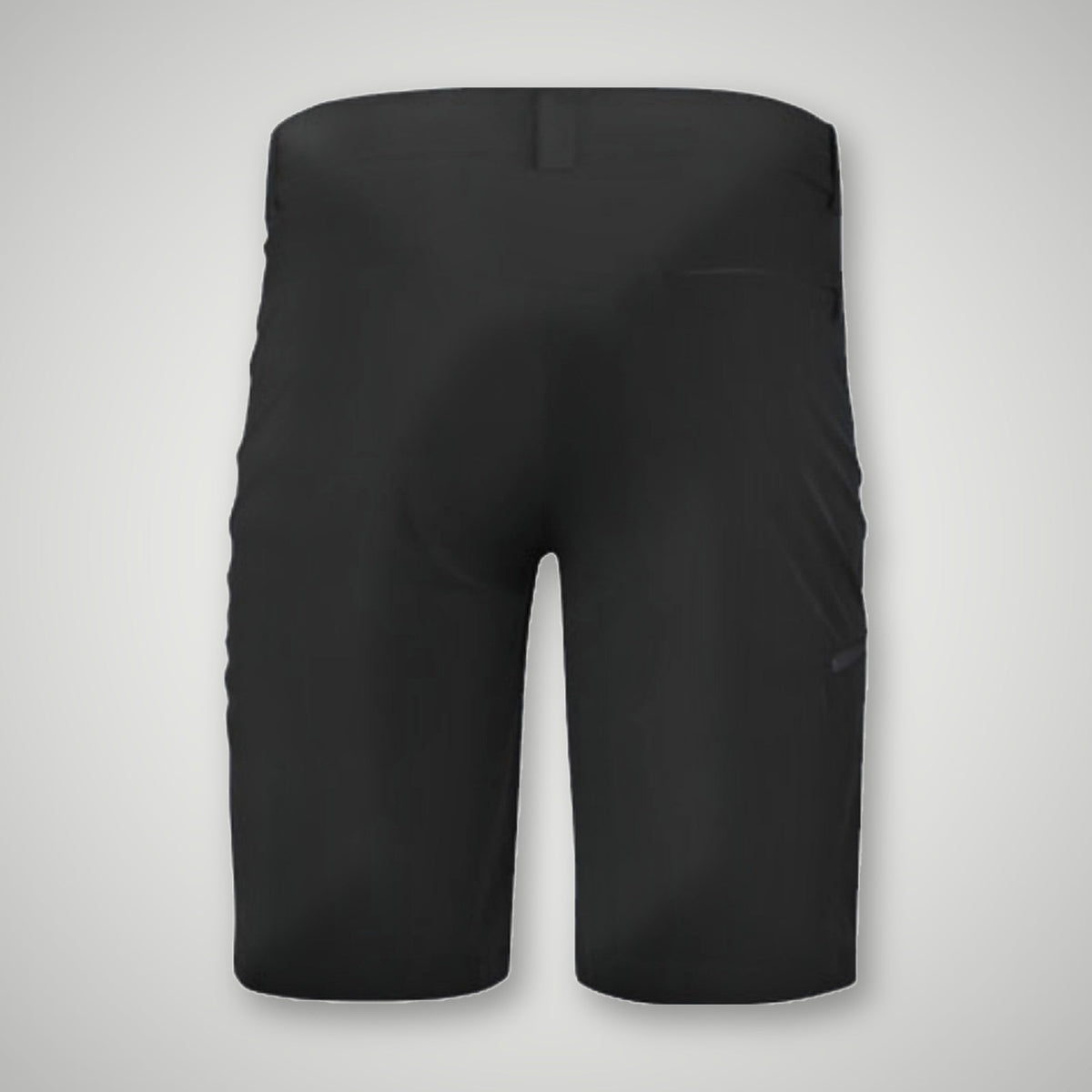 Austral Black Casual Shorts
