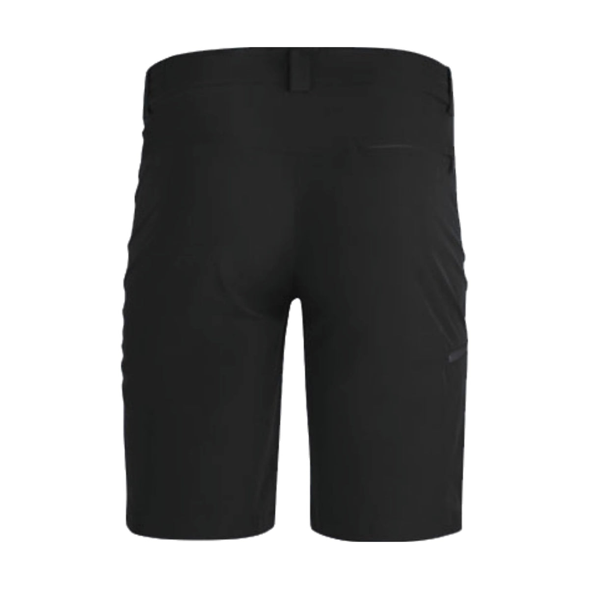 Austral Black Casual Shorts