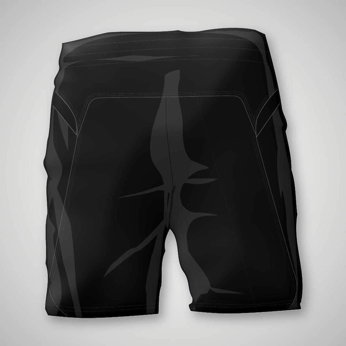 Austral Black Training Shorts