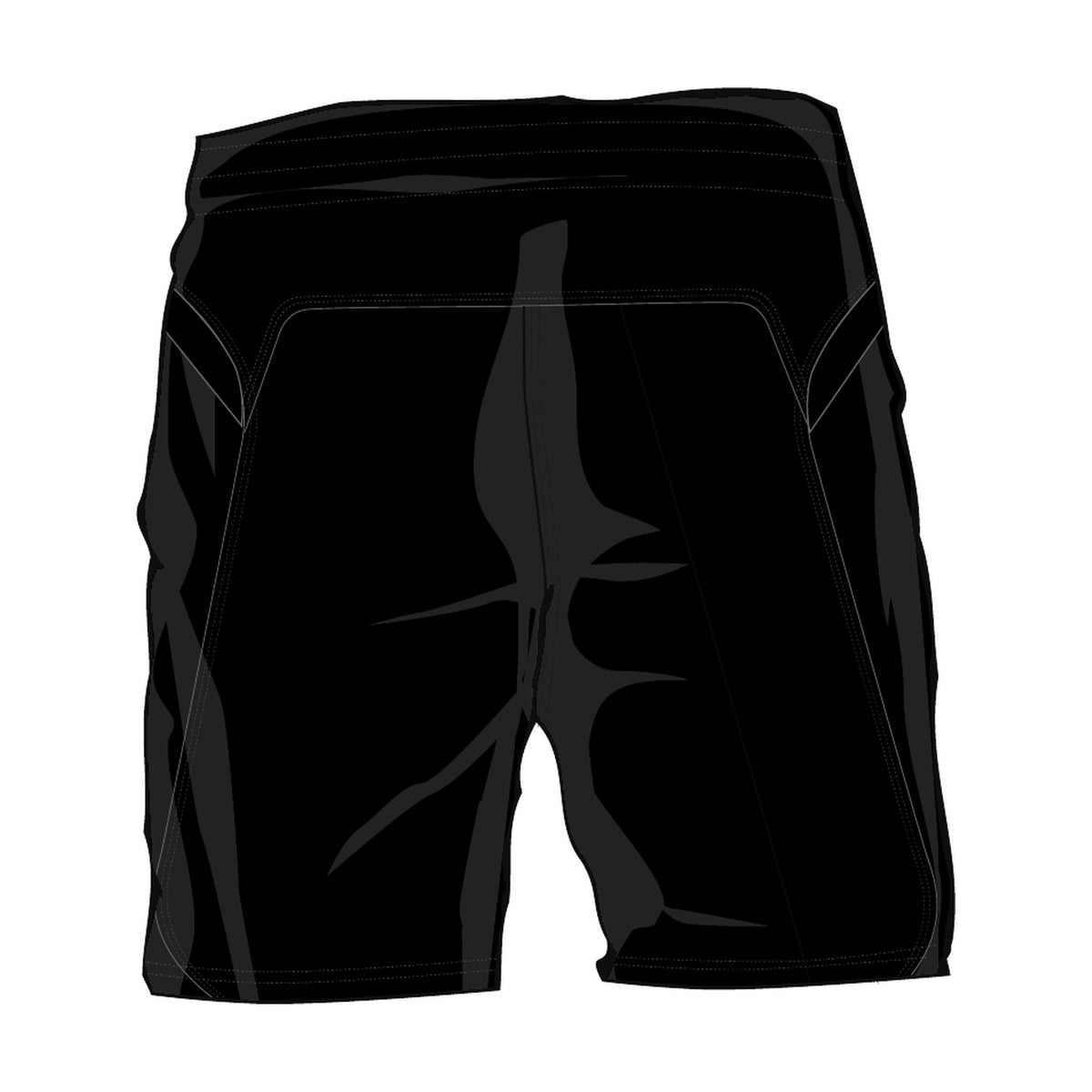 Austral Black Training Shorts