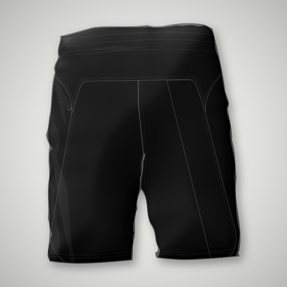 Austral Black Training Shorts
