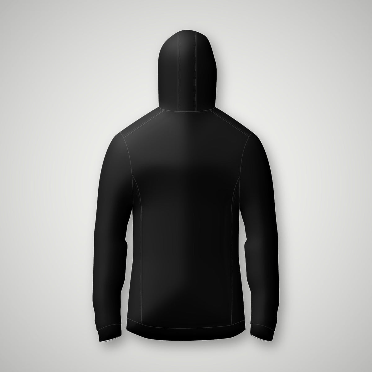 Austral Black Hooded Tracksuit Jacket