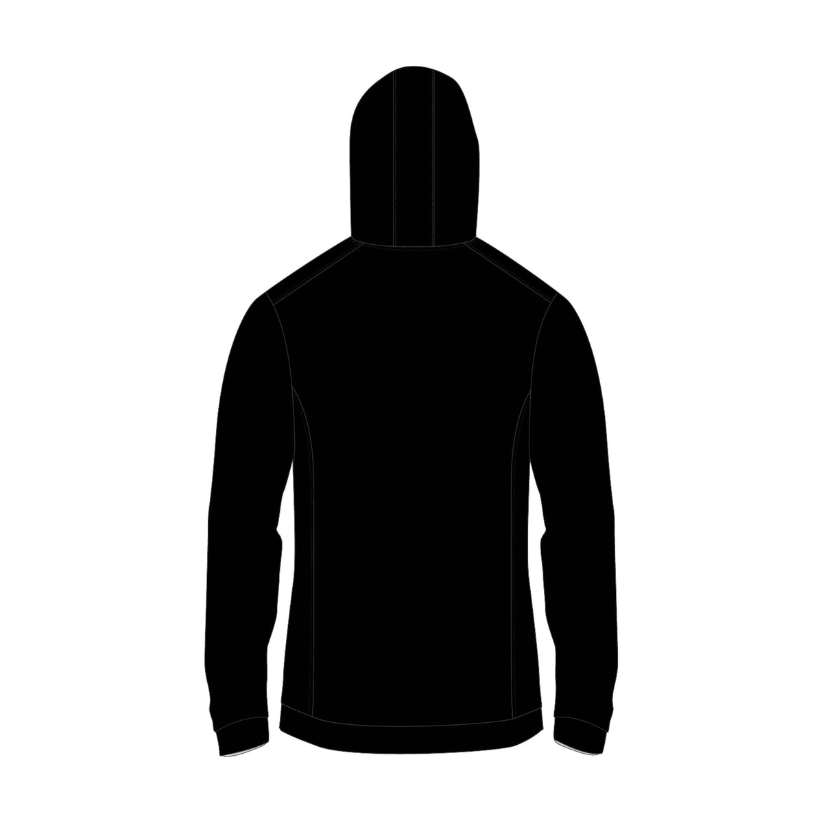 Austral Black Hooded Tracksuit Jacket