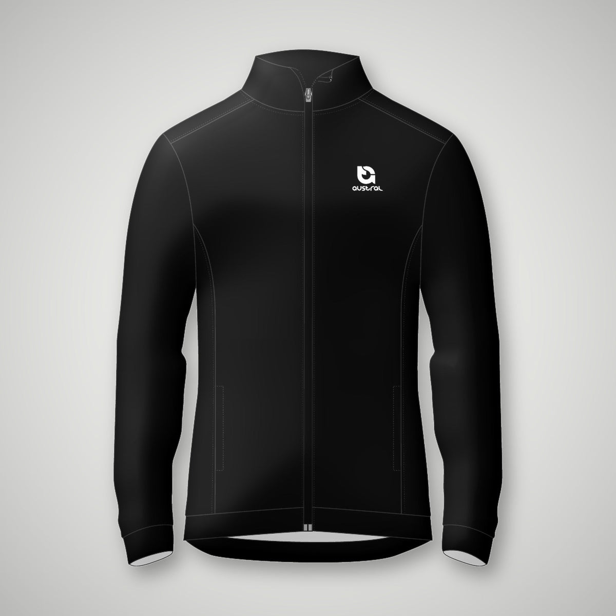 Austral Black Tracksuit Jacket