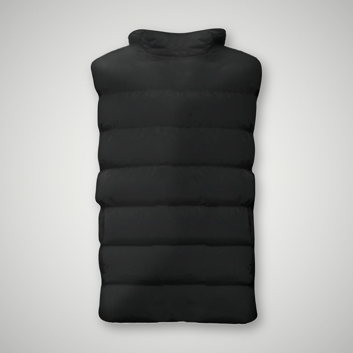Austral Black Puff Vest