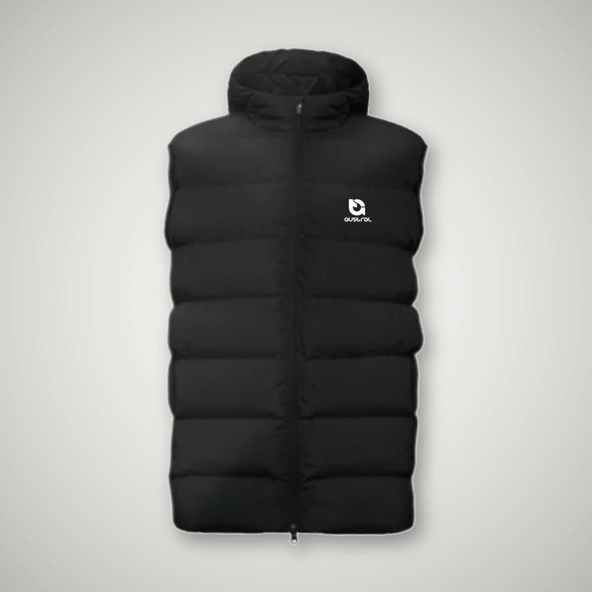Austral Black Puff Vest
