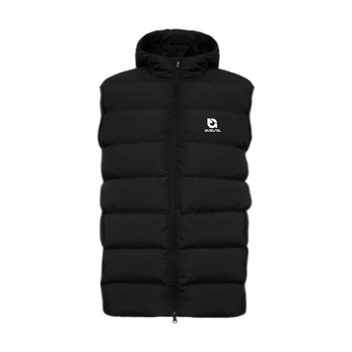 Austral Black Puff Vest