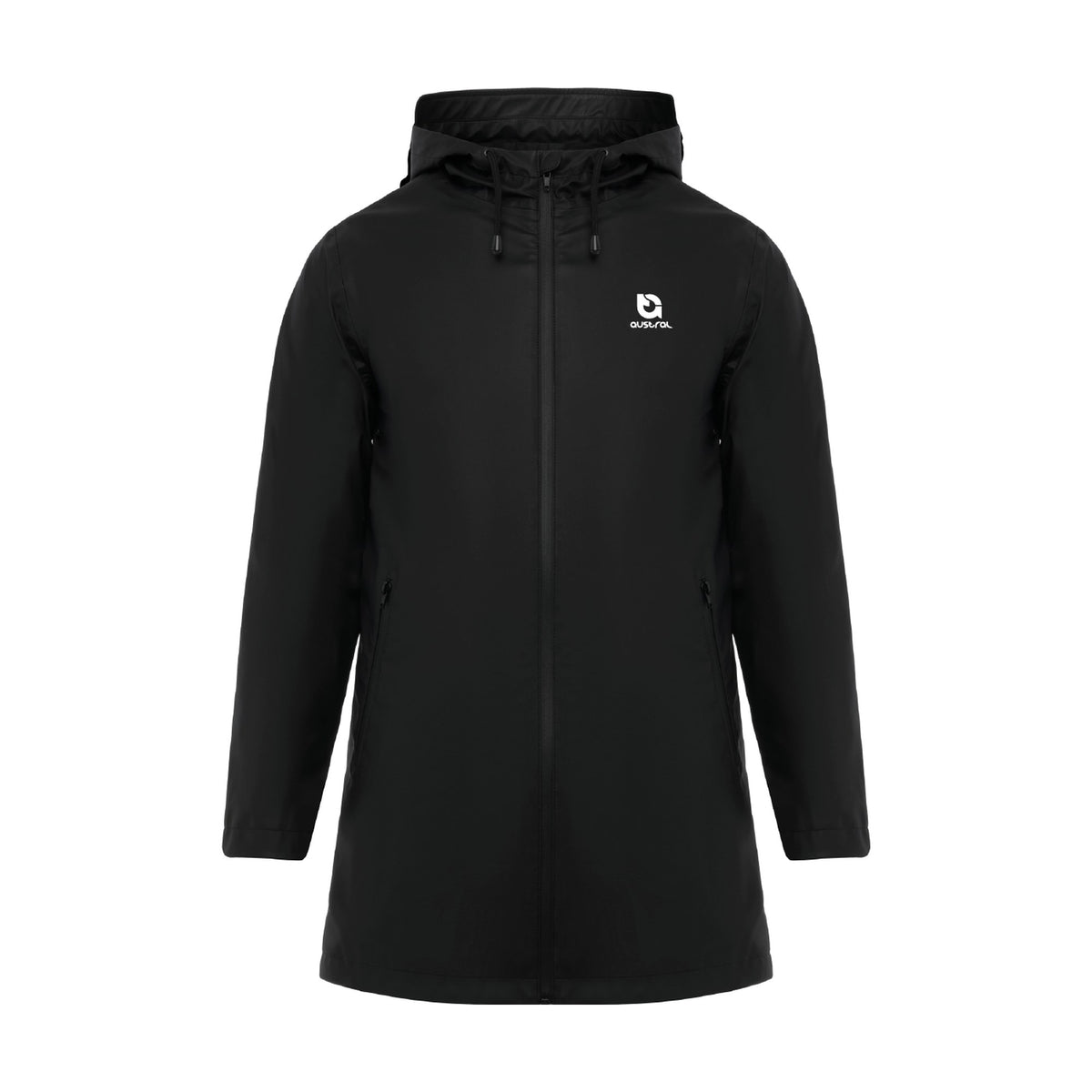 Austral Black Waterproof Casual Jacket
