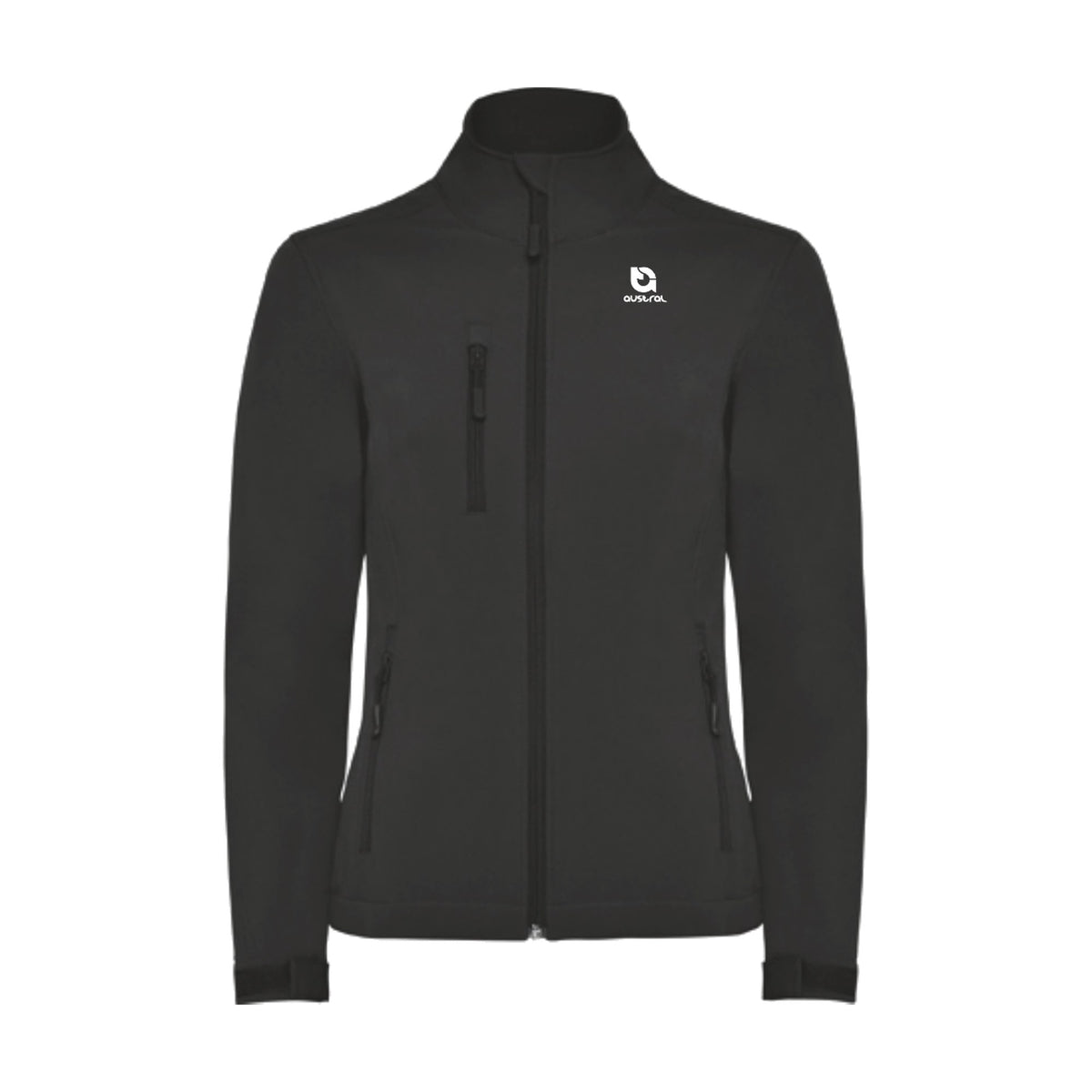 Austral Black Soft Shell Jacket