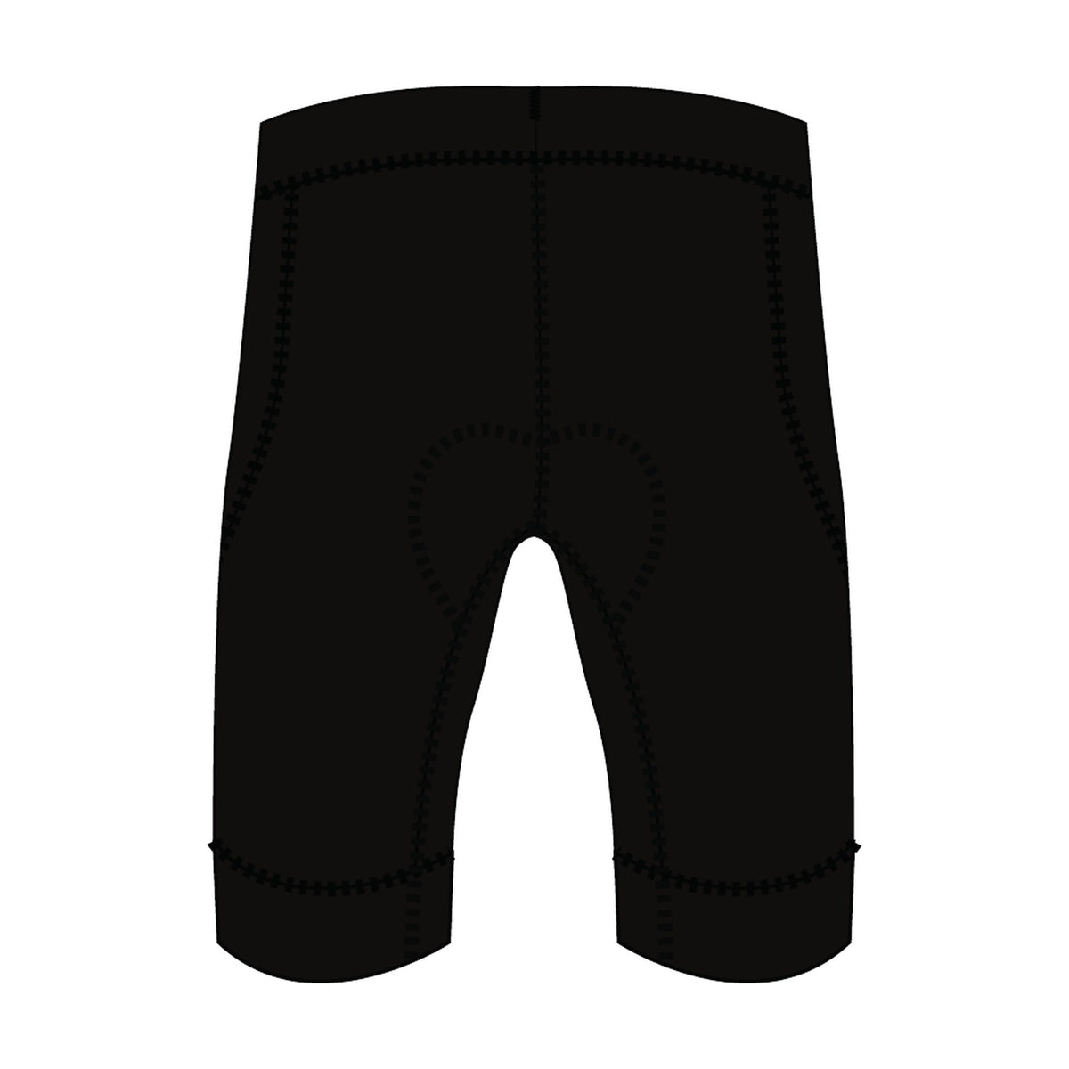 Austral Black Performance Tri Shorts