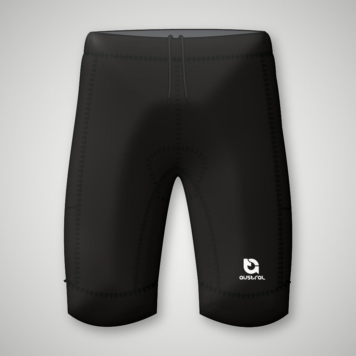 Austral Black Performance Tri Shorts