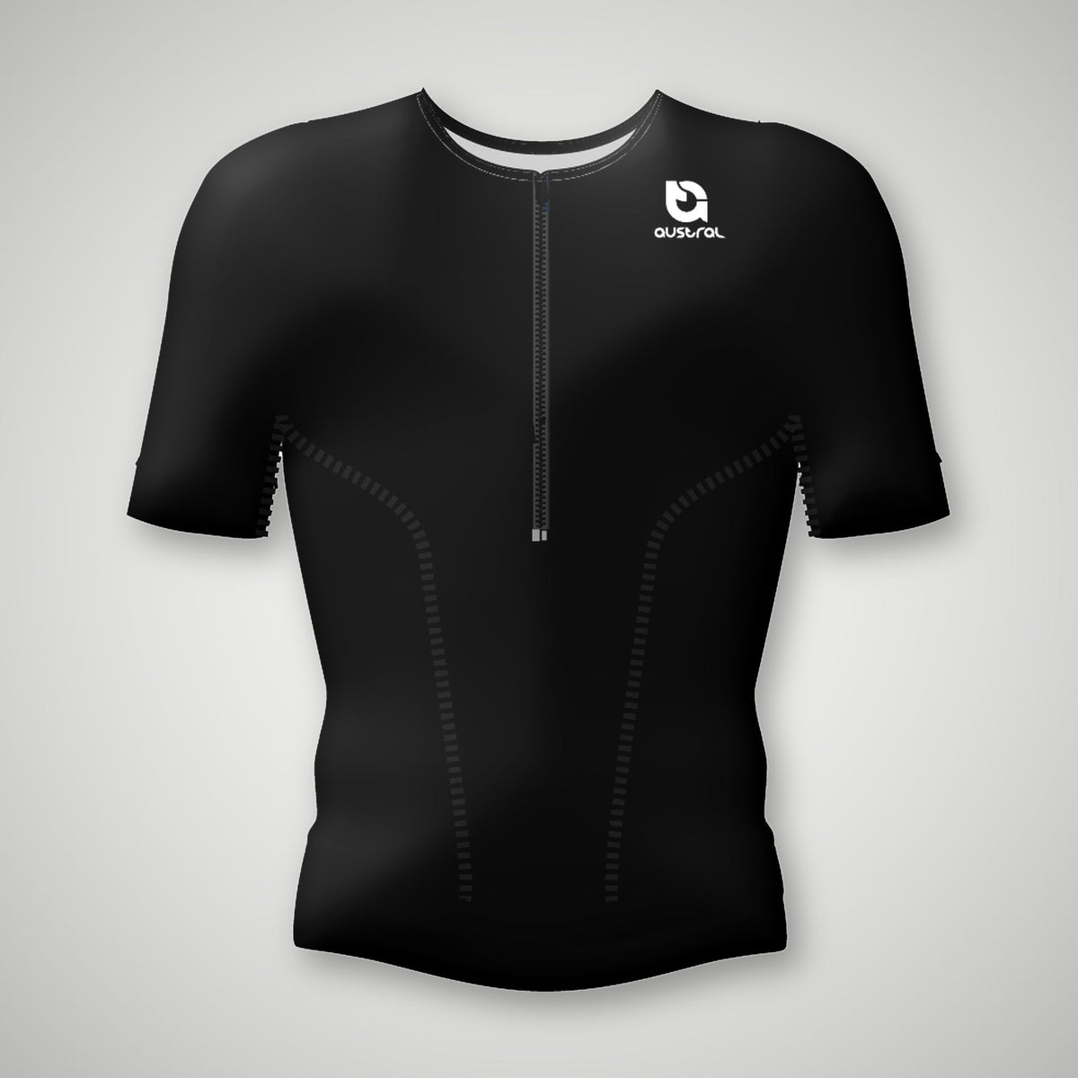 Austral Black Performance Aero Tri Top