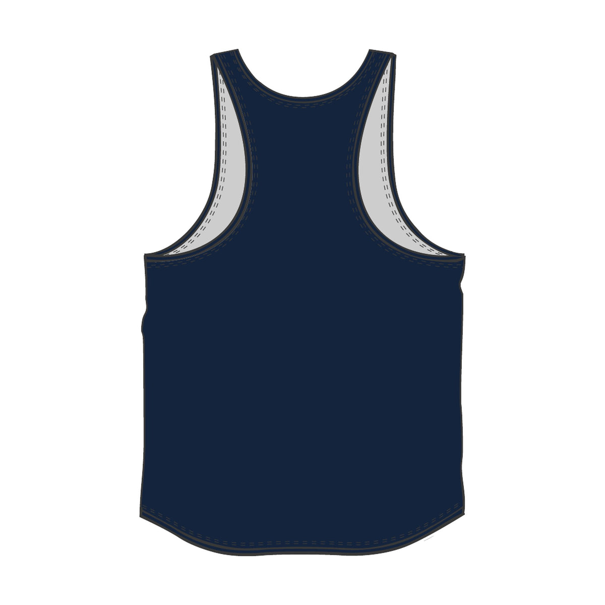 Austral Navy Performance Singlet