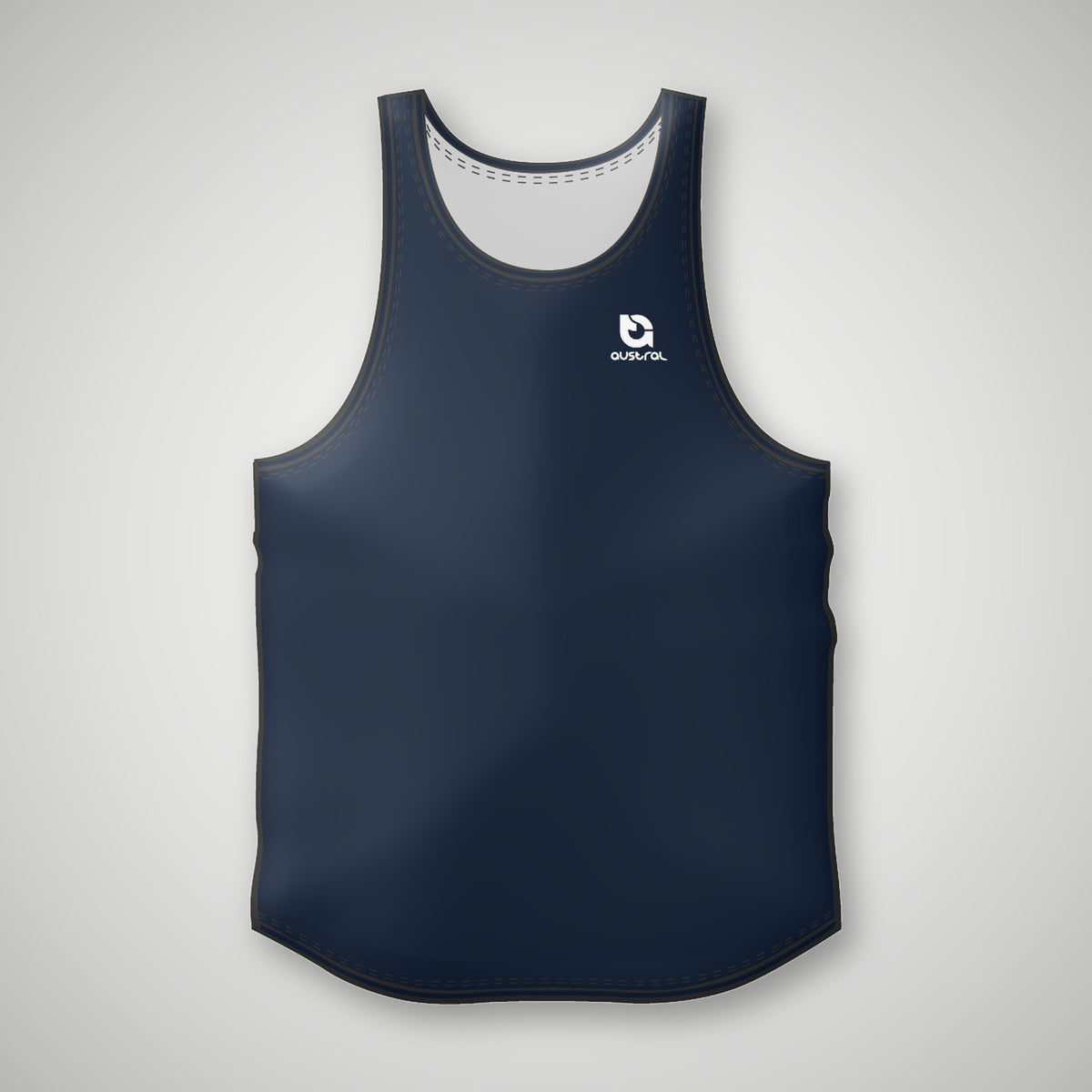 Austral Navy Performance Singlet