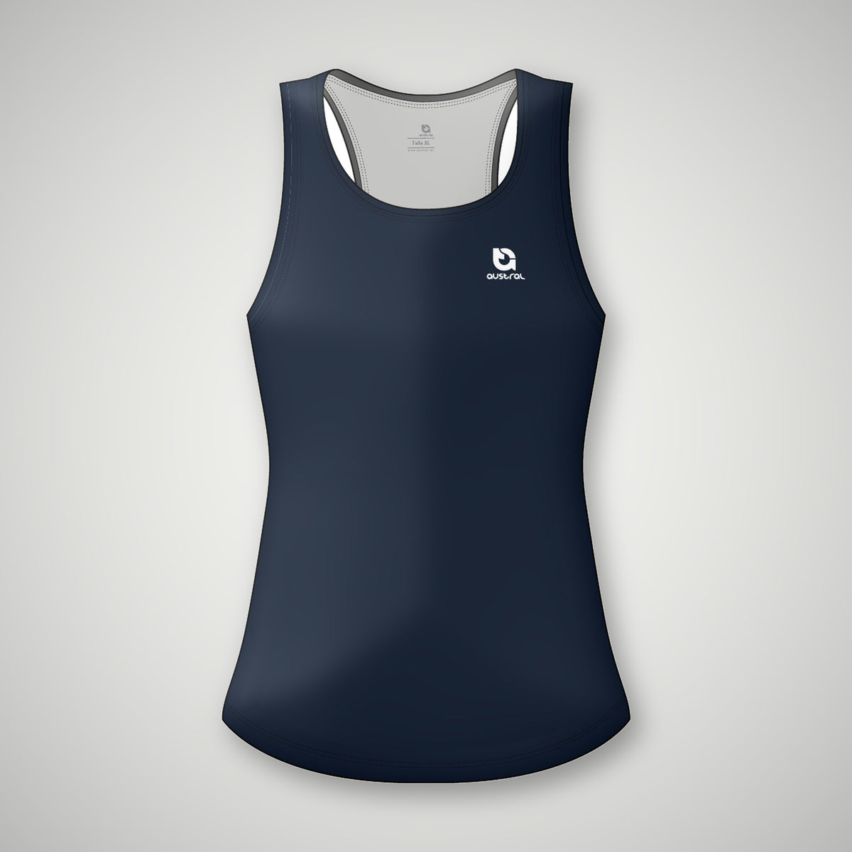 Austral Navy Performance Singlet