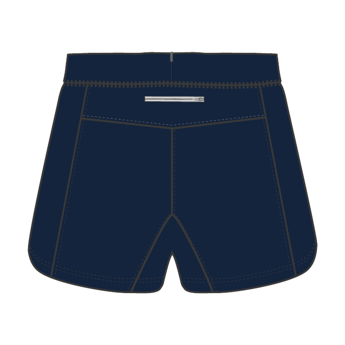 Austral Navy Run Shorts