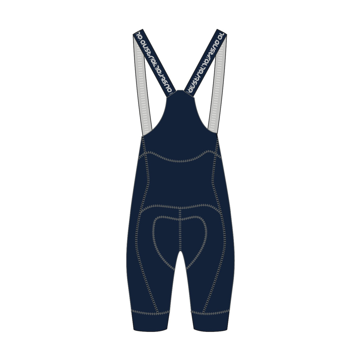 Austral Navy Performance Bib Shorts